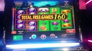 Part 1 - China Shores Slot Machine Bonus - 160 Free Spins