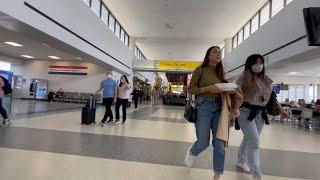 Newark Airport Terminal C - United Airlines International Hub Walking Tour