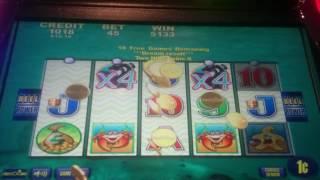 BIG WIN #TBT - Whales of Cash Slot Machine Bonus - 5 Symbol Trigger!
