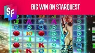 Big Win On Starquest Slot (SlotsFighter)