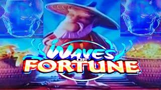 WAVES OF FORTUNE Free Spins Live Play Gold Fish for the BIG WINS (Bluberi)