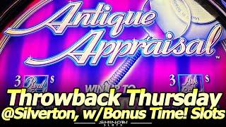 Playing oldies with @Bonus Time! Slots at Silverton casino in Las Vegas for Throwback Thursday!