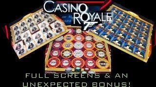 007 Casino Royale | FULL SCREEN OF CHIPS!