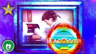 ️ New - MacGyver slot machine, bonus