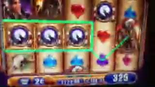LIVE SLOT MACHINE JACKPOT HAND PAY on KING of AFRICA