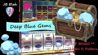 VGT CHOCTAW 9 Line Deep Blue Gems $$$ Best Free Money Spins JB Elah Slot Channel How To YouTube USA