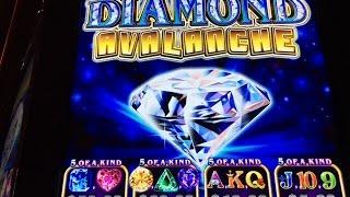 NEW Diamond Avalanche Slot - Ainsworth