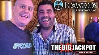 Live at Foxwoods Huge Live Slot Play | The Big Jackpot