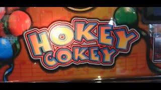 £5 Challenge Hokey Cokey Fruit Machine at Clarence Pier Southsea