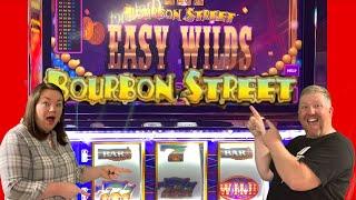 Red screen action | Got my money back on Bourbon Street