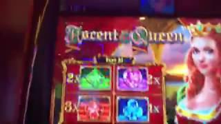 Live Slot Play - New IGT Games - Ascent of the Queen & Temple of the Fire Brian of Denver Slots