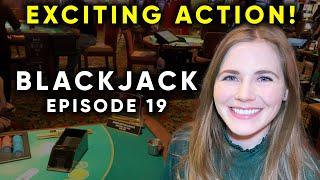 Double Deck Blackjack! Let's Turn It Around! $1000 Buy In Episode 19!