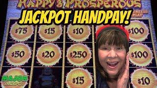 2 JACKPOT HANDPAYS! ONE MINE-ONE MY NEIGHBOR'S