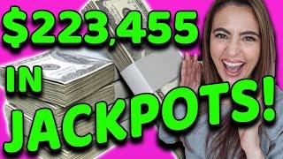$220,000+!!! TOP SLOT MACHINE JACKPOTS SO FAR THIS YEAR!