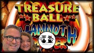 TREASURE BALL   MAMMOTH POWER