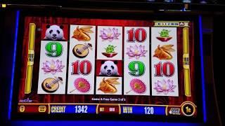 Miss Kity Slot Machine Bonus Win $4 Bet | Wild Panda Slot Machine Bonus Win $6 Bet | Buffalo Gold