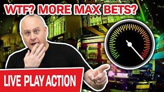MORE MAX BETS  MORE LIVE Casino Slot Machine Action