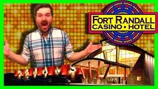 Let's WIN BIG on Some RARE Slot Machines At FORT RANDALL CASINO With SDGuy1234
