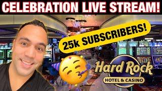 25k Subs Live Slot Play Party w/King Jason! Lightning Link Best Bet!