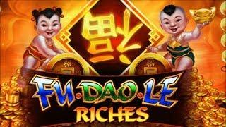 •NEW ! FU DAO LE RICHES !•OH BABY ! BIG WIN !•So Much Fun ! Fu Dao Le Riches Slot (SG)•彡Pechanga 栗