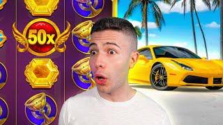 THIS FERRARI COULD BE YOURS, IF I WIN THIS CHALLENGE