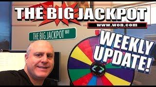 Weekly The Big Jackpot Update and Cruise Info  | The Big Jackpot
