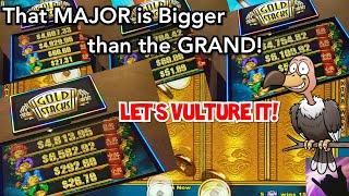 The MAJOR Jackpot is Bigger than the GRAND!  A Slot Vulture Story - Part 1