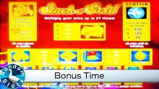 Stack of Gold Slot Machine Bonus