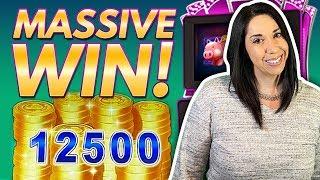 MY MASSIVE WIN ️VS ️ HIS MASSIVE JACKPOT WIN