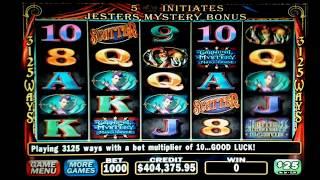 High Limit Slot Play - Just for fun Double Up