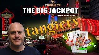 TANGIERS CASINO REVIEW PLAY with the RAJA  MEGA FUN  | The Big Jackpot
