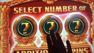 BIG WIN  NEW GAMEMIGHTY CASH DOUBLE UP Slot machine All Live Play at San Manuel Casino彡栗スロット