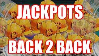 Back 2 Back Jackpots on Huff N Puff!  $100 High Limit Spins in Vegas