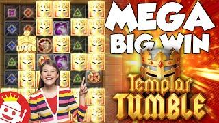 TEMPLAR TUMBLE (RELAX GAMING)  SUPER MEGA BIG WIN!
