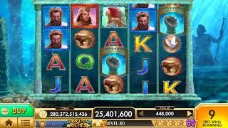 POWERS OF OLYMPUS Video Slot Casino Game with a FREE SPIN BONUS
