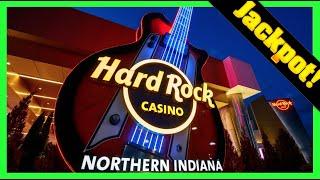 Not 1ot 1... Not 2... but 3 JACKPOTS On My First Trip To HARD ROCK Northern Indiana