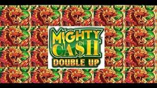 LOTS OF BONUSES AND HEARTBREAK! MIGHTY CASH DOUBLE UP!