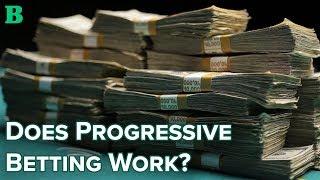 Progressive Betting at Blackjack: Does it Work?