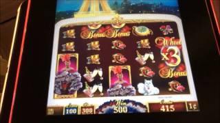 **BONUSES!!!/Decent Win** Can Can de Paris Slot Machine