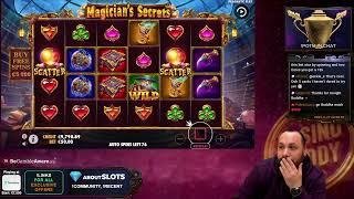 SUNDAY CHILLVIBE WITH GORGEOUS BUDDHALICIOUS! ABOUTSLOTS.COM - FOR THE BEST BONUSES AND OUR FORUM