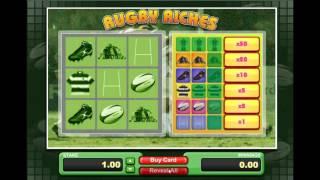 Rugby Riches - Onlinecasinos.Best
