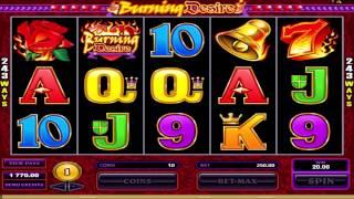 FREE Burning Desire   slot machine game preview by Slotozilla.com