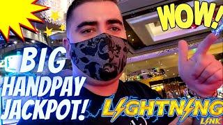 High Limit Lightning Link Slot BIG HANDPAY JACKPOT | Live Slot Play At Casino ! Harrah's SoCal