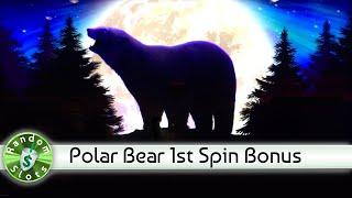 Polar Bear slot machine, First Spin Bonus