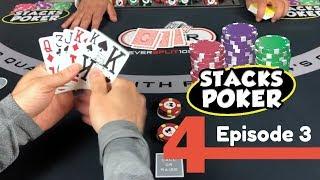 Stacks Poker 4 - four card poker game - S1.E3
