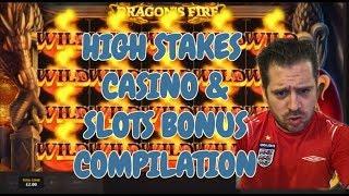 High Stakes Casino & Slots Bonus Compilation - Enjoy the Roller Coaster!!!
