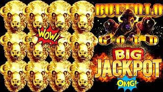 Buffalo Gold Slot Machine HANDPAY JACKPOT | Huge Jackpot Won | Season 4 | EPISODE #2