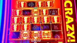 THIS GAME MADE ME GO CRAZY WITH 5 DOLLAR BETS!!! - New Las Vegas Slots Casino Slot Machine Bonus