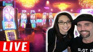 LIVE SLOTS WITH SLOT QUEEN & SLOT HUBBY  COME ALONG FOR THE RIDE