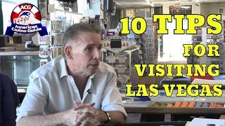 10 Tips for Visiting Las Vegas With "Las Vegas Advisor" Publisher Anthony Curtis